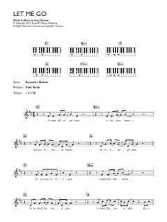 Let Me Go von Gary Barlow (Download) 