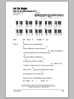 Let Us Begin von John Denver (Download) 