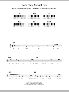 Let's Talk About Love von Celine Dion (Download) 