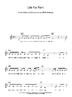 Life For Rent von Dido (Download) 