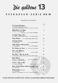 Die goldene 13 Band 10 