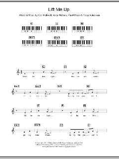 Lift Me Up von Geri Halliwell (Download) 