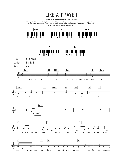 Like A Prayer von Madonna (Download) 