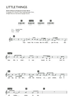 Little Things von One Direction (Download) 