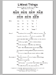 Littlest Things von Lily Allen (Download) 