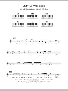 Livin' La Vida Loca von Ricky Martin (Download) 