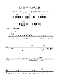 Livin' On A Prayer von Bon Jovi (Download) 