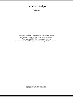 London Bridge von Traditional (Download) 