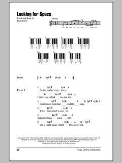 Looking For Space von John Denver (Download) 