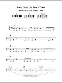 Love Gets Me Every Time von Shania Twain (Download) 