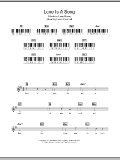 Love Is A Song von Frank Churchill (Download) 