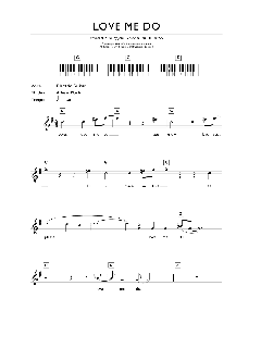 Love Me Do von The Beatles (Download) 