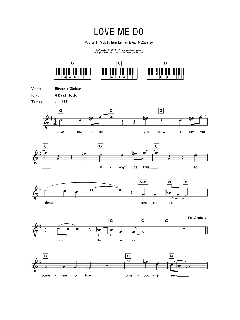 Love Me Do von The Beatles (Download) 