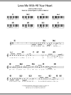 Love Me With All Your Heart von Ray Charles (Download) 