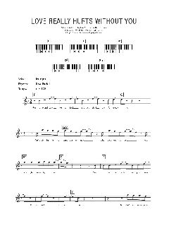 Love Really Hurts Without You von Billy Ocean (Download) 
