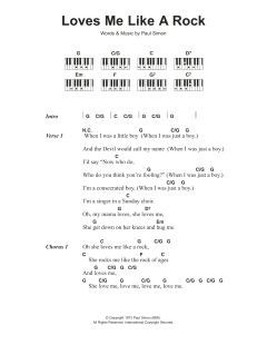 Loves Me Like A Rock von Paul Simon (Download) 