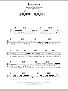 Macarena von Los Del Rio (Download) 