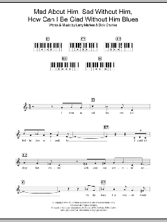 Mad About Him, Sad Without Him, How Can I Be Glad Without Him Blues von Dinah Shore (Download) 