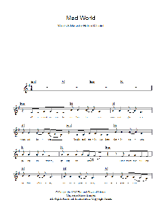 Mad World von Gary Jules (Download) 