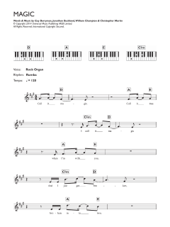 Magic von Coldplay (Download) 