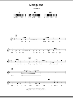 Malaguena von Connie Francis (Download) 