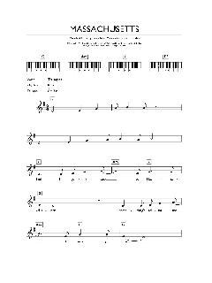 Massachusetts von Bee Gees (Download) 