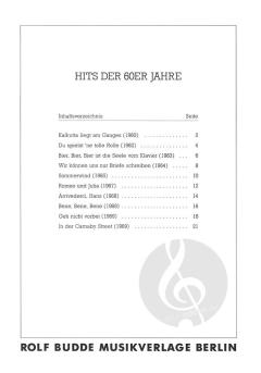 Hits der 60er Jahre 