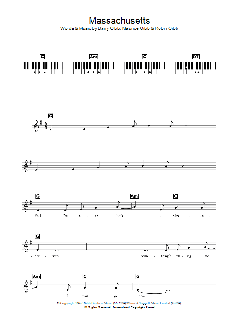 Massachusetts von Bee Gees (Download) 