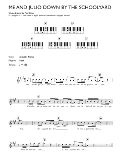 Me And Julio Down By The Schoolyard (Download) 