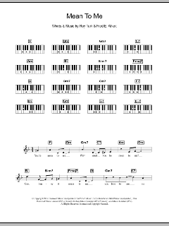 Mean To Me von Ella Fitzgerald (Download) 