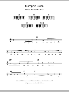 Memphis Blues von William Christopher Handy (Download) 