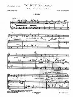 Im Kinderland von Klaus Wüsthoff 