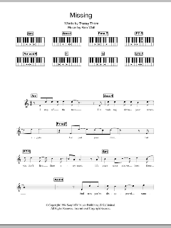 Missing von Everything But The Girl (Download) 