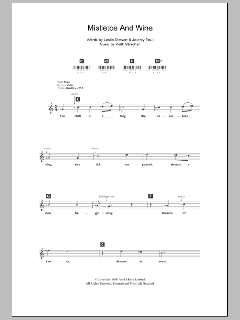 Mistletoe And Wine von Cliff Richard (Download) 