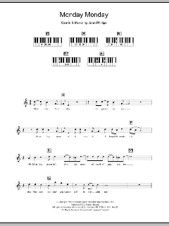 Monday, Monday von John Phillips (Download) 