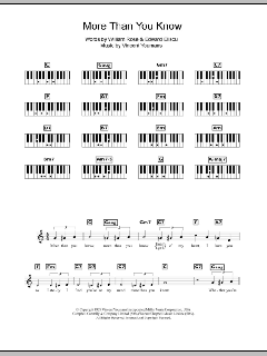 More Than You Know von Helen Morgan (Download) 