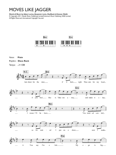 Moves Like Jagger von Maroon 5 (Download) 