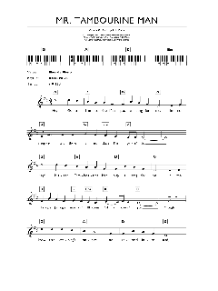 Mr. Tambourine Man von Bob Dylan (Download) 