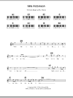 Mrs. Robinson von Paul Simon (Download) 