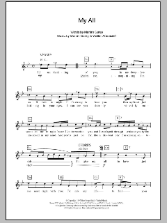 My All von Mariah Carey (Download) 