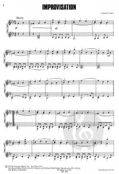 Live Songs - Liederalbum von Leonard Cohen 