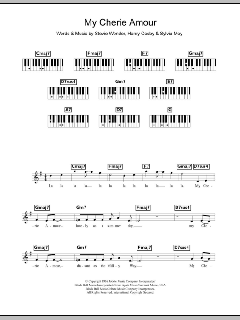 My Cherie Amour von Stevie Wonder (Download) 