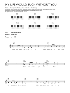 My Life Would Suck Without You von Kelly Clarkson (Download) 