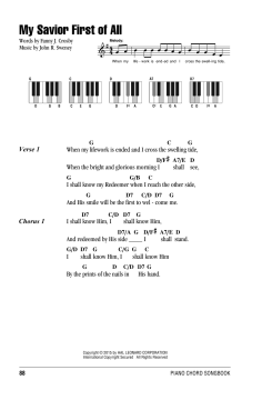My Savior First Of All von John R. Sweney (Download) 