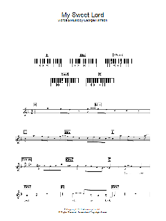 My Sweet Lord von George Harrison (Download) 