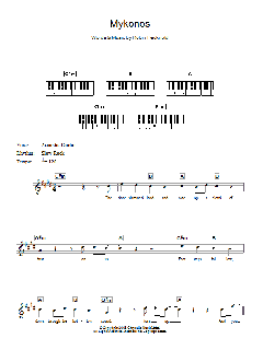 Mykonos von Fleet Foxes (Download) 
