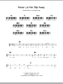 Never Let Her Slip Away von Andrew Gold (Download) 