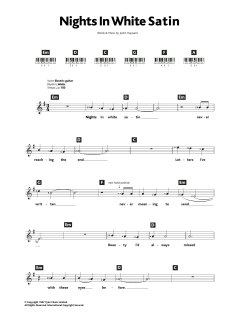 Nights In White Satin von The Moody Blues (Download) 