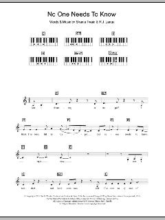 No One Needs To Know von Shania Twain (Download) 