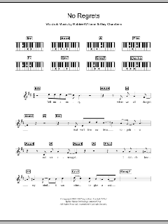 No Regrets von Robbie Williams (Download) 